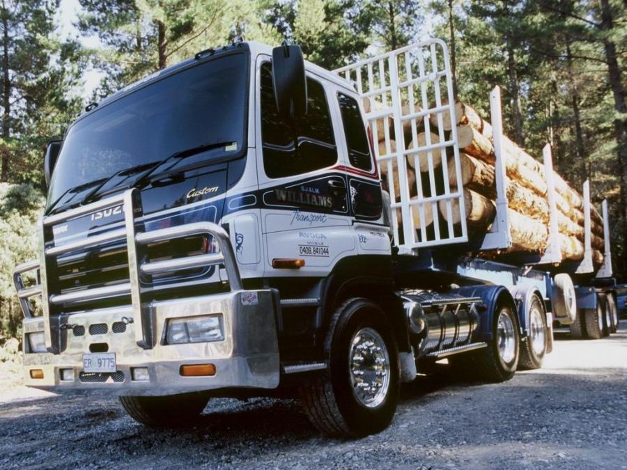 Isuzu Gigamax Custom '1994